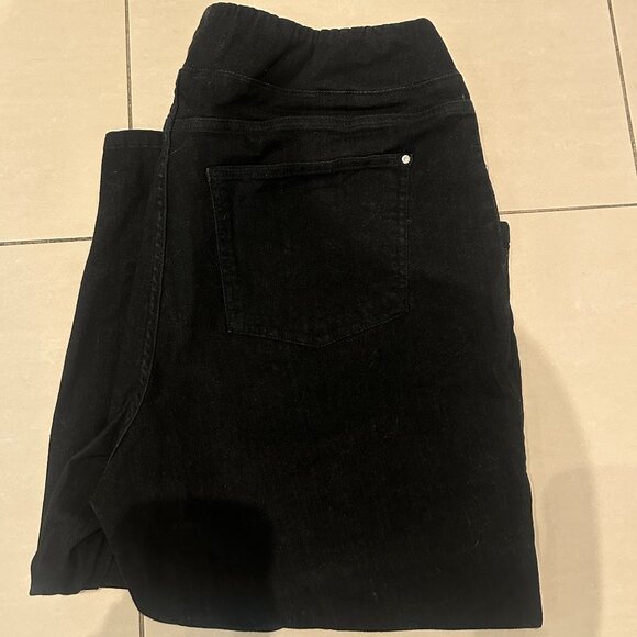 Dolcezza Elastic Waistband Women's Jeans - Picture 6 of 6